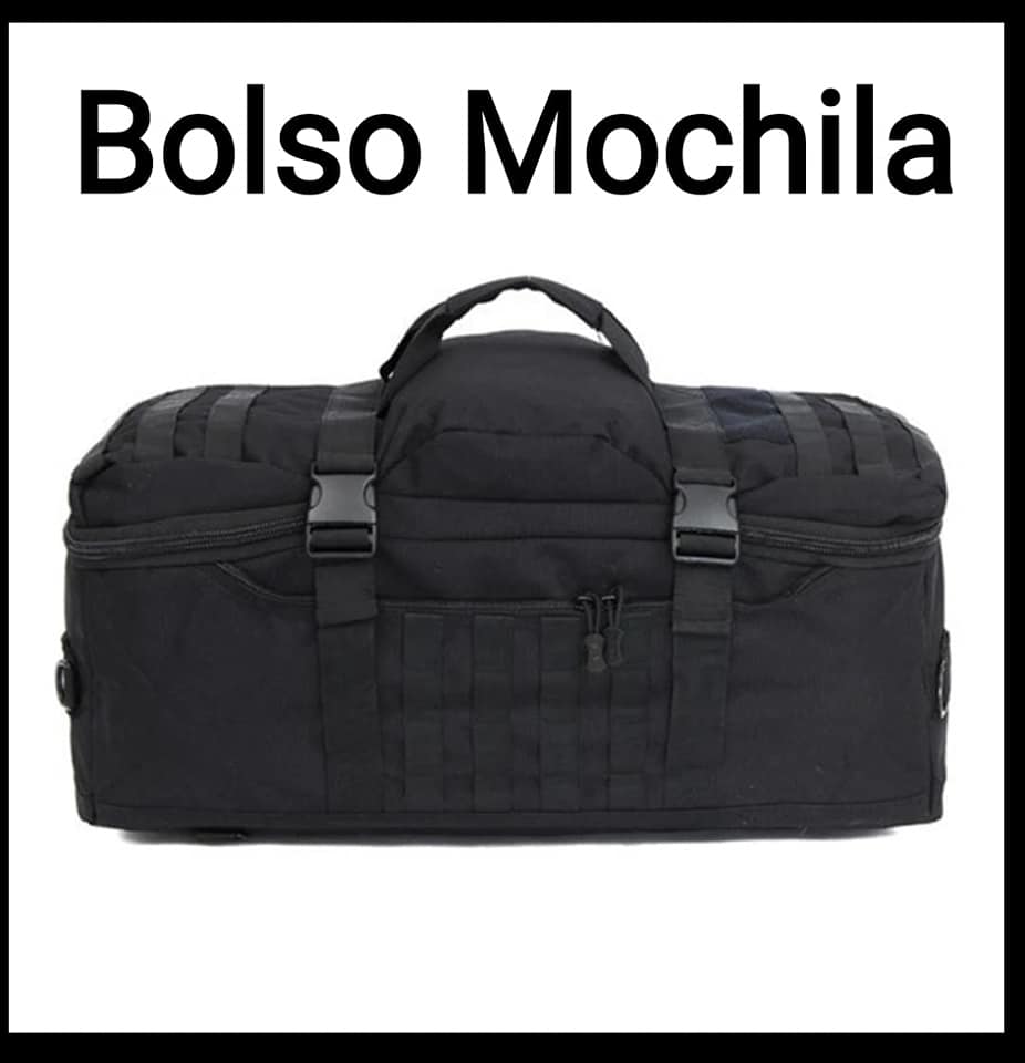Bolso Tactico Mochila